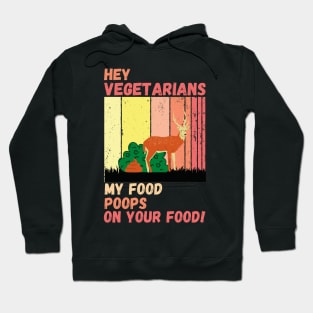 Anti Vegetarian Hoodie